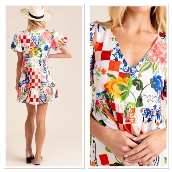 Alden Adair‎ Kolbe Amalfi Dress - Picture 3 of 6